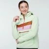 Cotopaxi Women's Teca Fleece Hooded Half-Zip Jacket - Recycled
