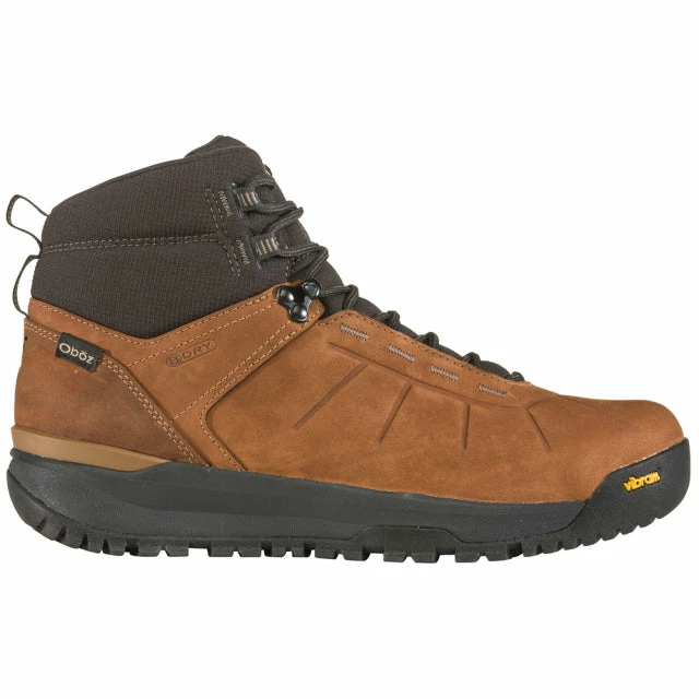 Oboz Men's Andesite Mid Insulated B-DRY Footwear