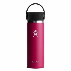 Hydro Flask Hydration 20 Oz Coffee Wide Mouth W Flex Sip Lid