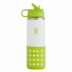 Hydro Flask Hydration 20 Oz Kids Wide Straw & Boot