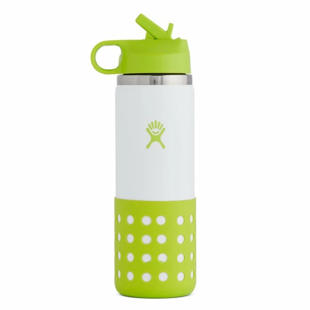Hydro Flask Hydration 20 Oz Kids Wide Straw & Boot