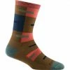 Darn Tough Women's Patchwork Crew Lightweight Socks & Insoles