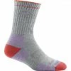 Darn Tough Socks & Insoles Women's Coolmax Micro Crew Cushion
