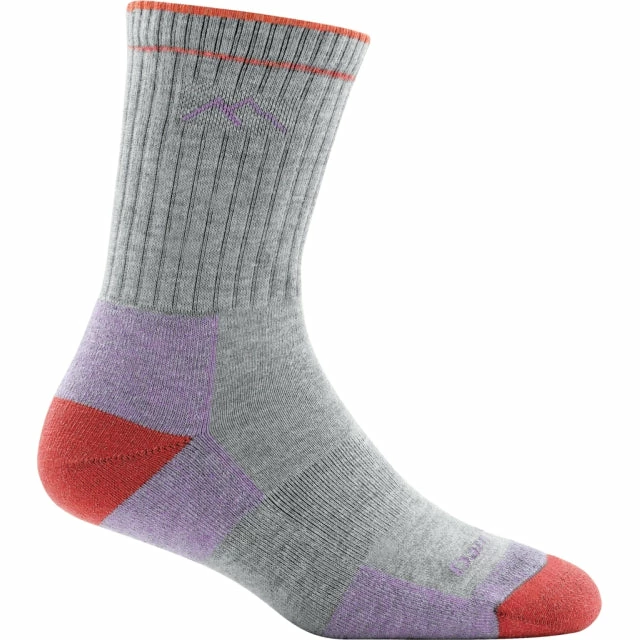 Darn Tough Socks & Insoles Women's Coolmax Micro Crew Cushion