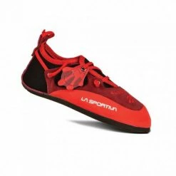 La Sportiva Kid's Stickit Chili/Poppy Footwear