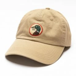 Duck Head Circle Patch Twill Hat