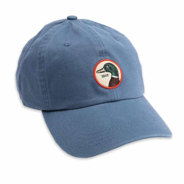 Duck Head Circle Patch Twill Hat