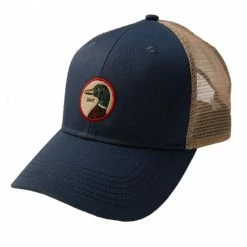 Duck Head Circle Patch Trucker Hat Headwear