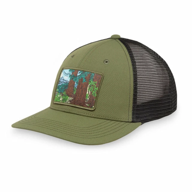 Sunday Afternoons Headwear Artist Series Patch Trucker