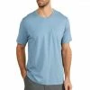 Free Fly Apparel Tops Men's Bamboo Heritage Pocket Tee