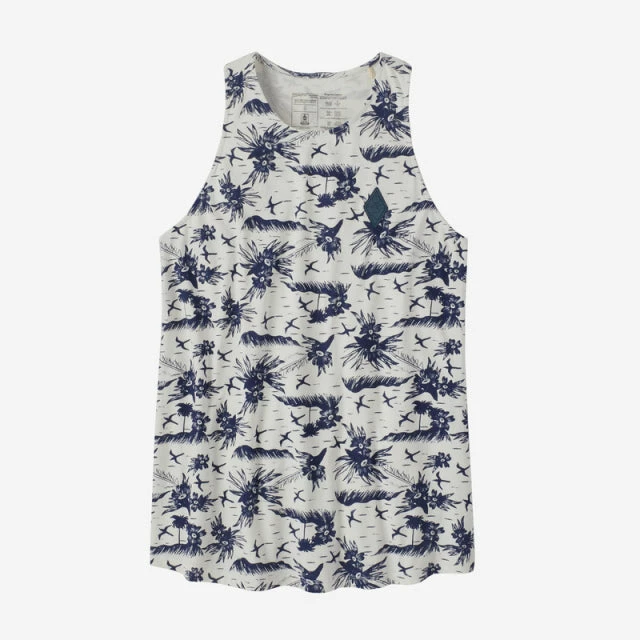 Patagonia Tops Women's Wander Crest Organic High Neck Tank