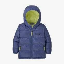 Patagonia Baby Hi-Loft Down Sweater Hoody Jackets