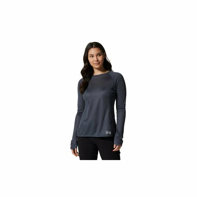 Mountain Hardwear Fall Clearance Women's AirMesh Long Sleeve Crew