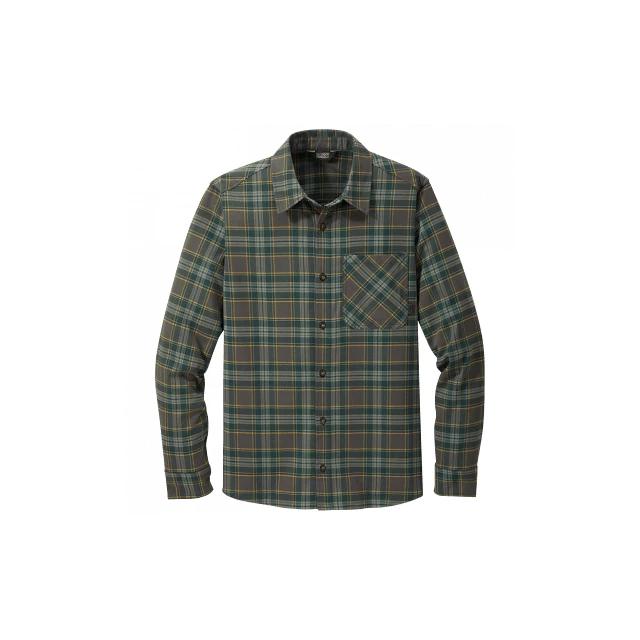 Outdoor Research Men's Kulshan Flannel Shirt