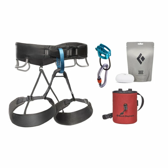 Black Diamond Outdoor Gear Momentum Harness - Men's Package