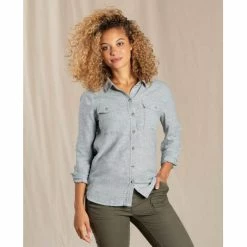 Toad&Co Women's Re-Form Flannel LS Shirt Tops
