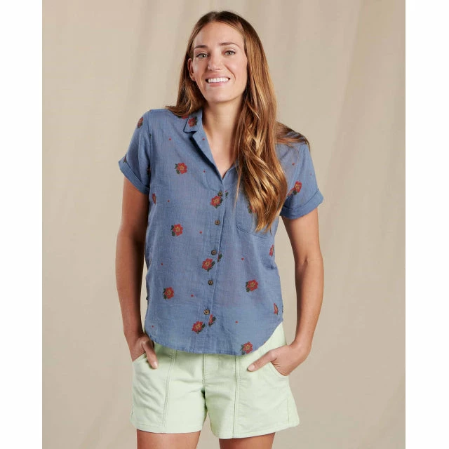 Toad&Co Women's Camp Cove Short Sleeve Shirt