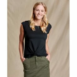 Toad&Co Tops Women's Anza Short Sleeve Shirt