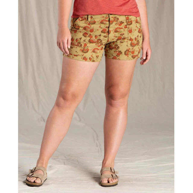 Toad&Co Women's Earthworks Camp Short Shorts