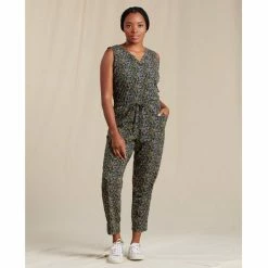 Toad&Co Women's Sunkissed Liv Sleeveless Jumpsuit