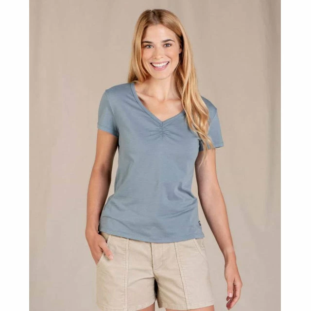 Toad&Co Women's Rose Short Sleeve Tee Tops