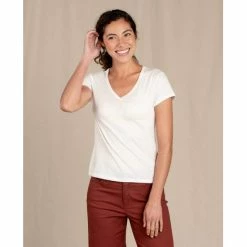 Toad&Co Women's Rose Short Sleeve Tee Tops