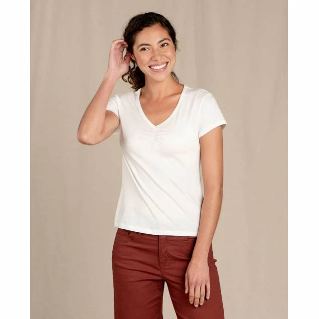 Toad&Co Women's Rose Short Sleeve Tee Tops