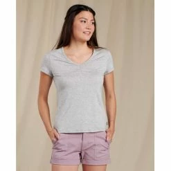 Toad&Co Women's Rose Short Sleeve Tee Tops
