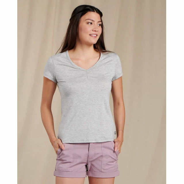 Toad&Co Women's Rose Short Sleeve Tee Tops