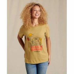 Toad&Co Tops Men's Unisex Hemp Daily SS Tee