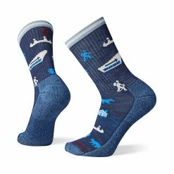 Smartwool Everyday Park Explorer Pattern Crew Socks