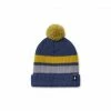 Smartwool Headwear Kids' Stripe Pom Beanie