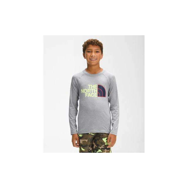 The North Face Boys' Amphibious L/S Sun Tee Tops