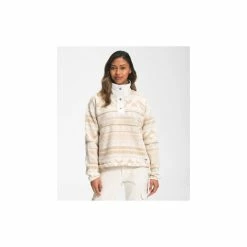 The North Face Women's Printed Cragmont Fleece 1/4 Snap Jackets