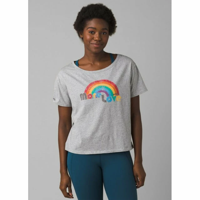 Prana Tops Women's Organic Graphic Tee