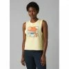 Prana Women's Organic Graphic Sleeveless Tops