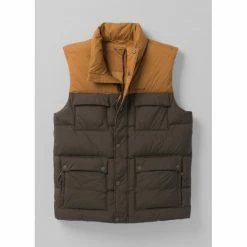 Prana Jackets Men's Red Slate Vest