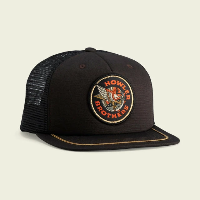 Howler Brothers Structured Snapback Hats Headwear