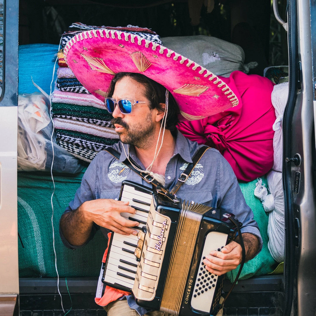 Howler Brothers Tops Gaucho Snapshirt-Turbulent Waters