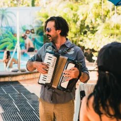 Howler Brothers Tops Gaucho Snapshirt-Turbulent Waters