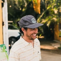 Howler Brothers Headwear Unstructured Snapback Hat - Turbulent Waters