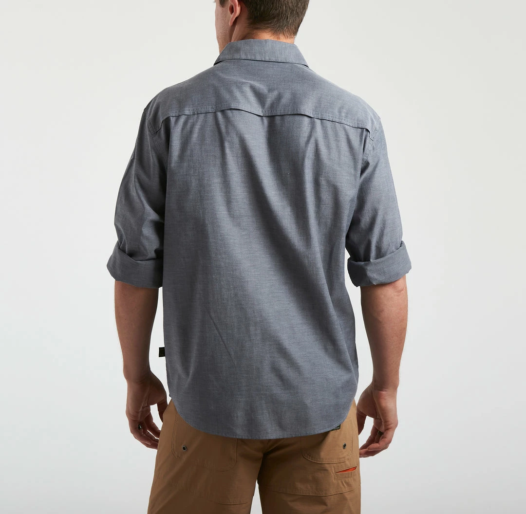 Howler Brothers Tops Gaucho Snapshirt-Turbulent Waters