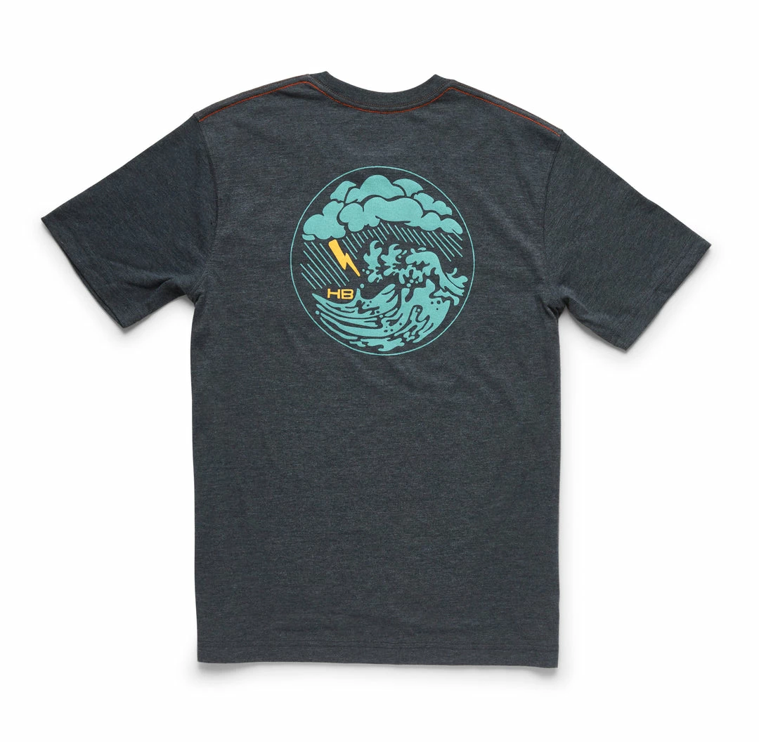Howler Brothers Select Pocket T-Shirt - Turbulent Waters