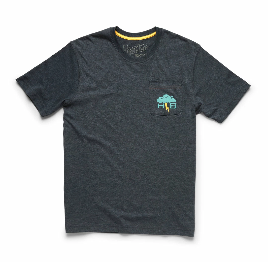 Howler Brothers Select Pocket T-Shirt - Turbulent Waters