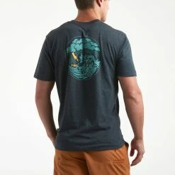 Howler Brothers Select Pocket T-Shirt - Turbulent Waters