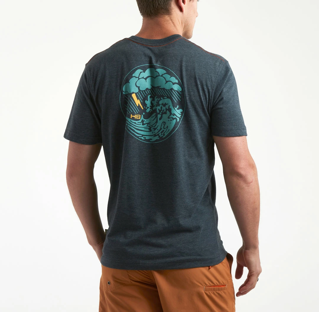 Howler Brothers Select Pocket T-Shirt - Turbulent Waters