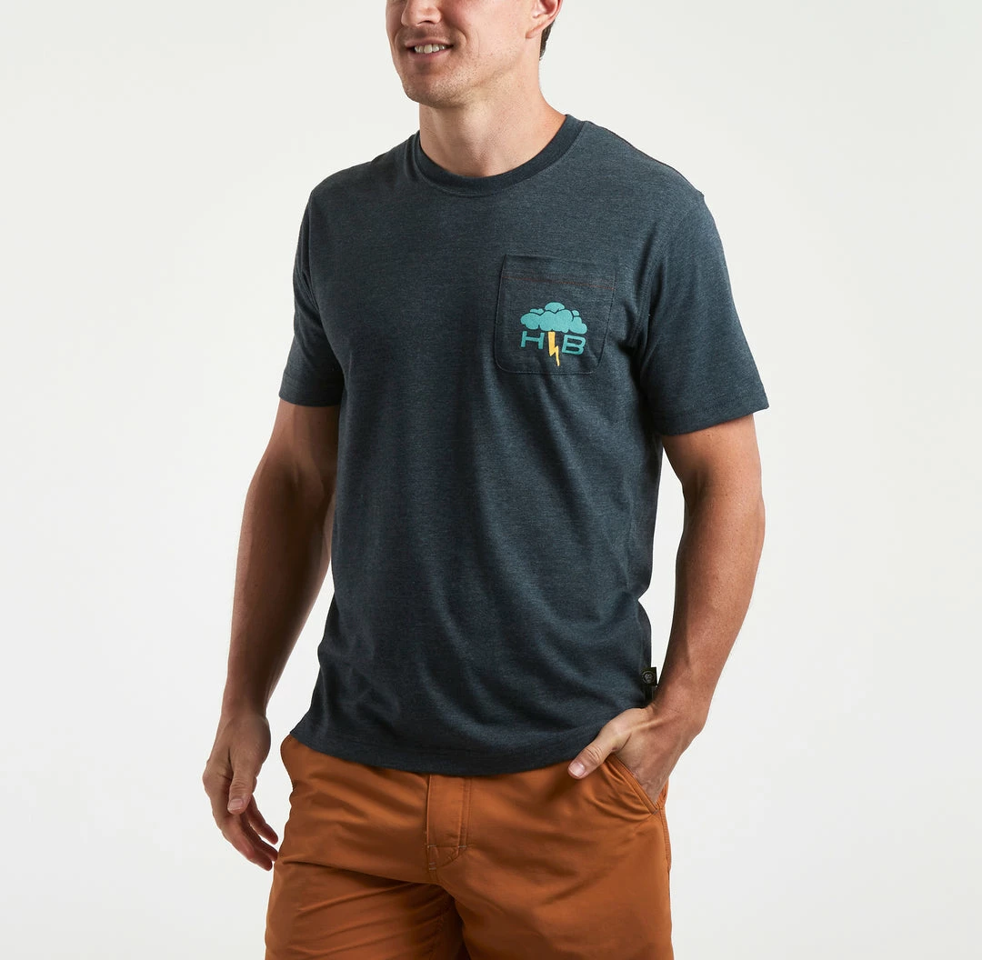 Howler Brothers Select Pocket T-Shirt - Turbulent Waters