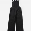 Bridge Roscoe Black Overalls