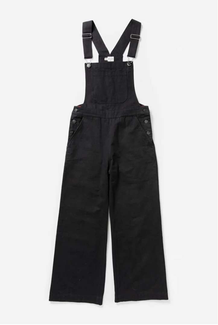 Bridge Roscoe Black Overalls