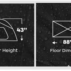 Great Outdoor Store Rental Tent - Marmot Limelight 2 Person - Alpha